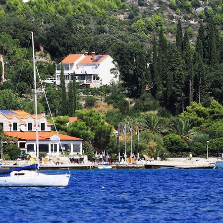 Vila Mozara Slano Buitenkant foto