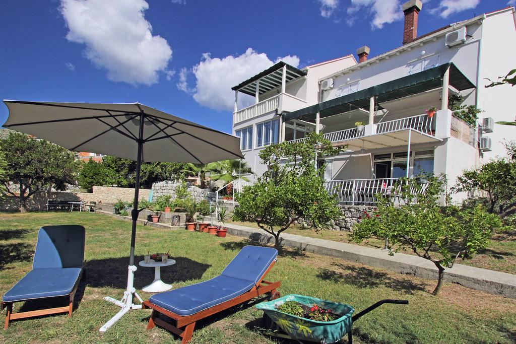 Vila Mozara Slano Buitenkant foto