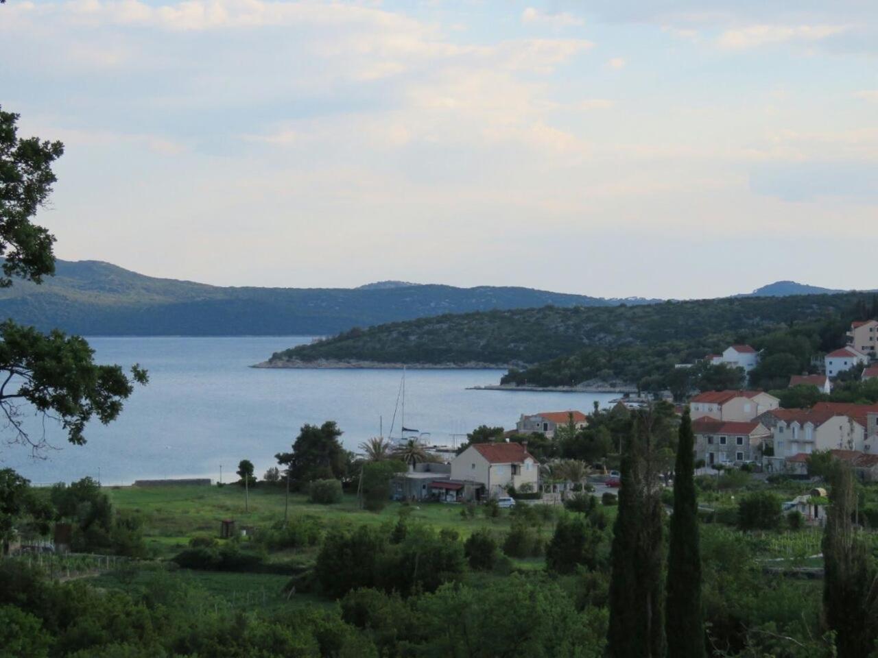 Vila Mozara Slano Buitenkant foto
