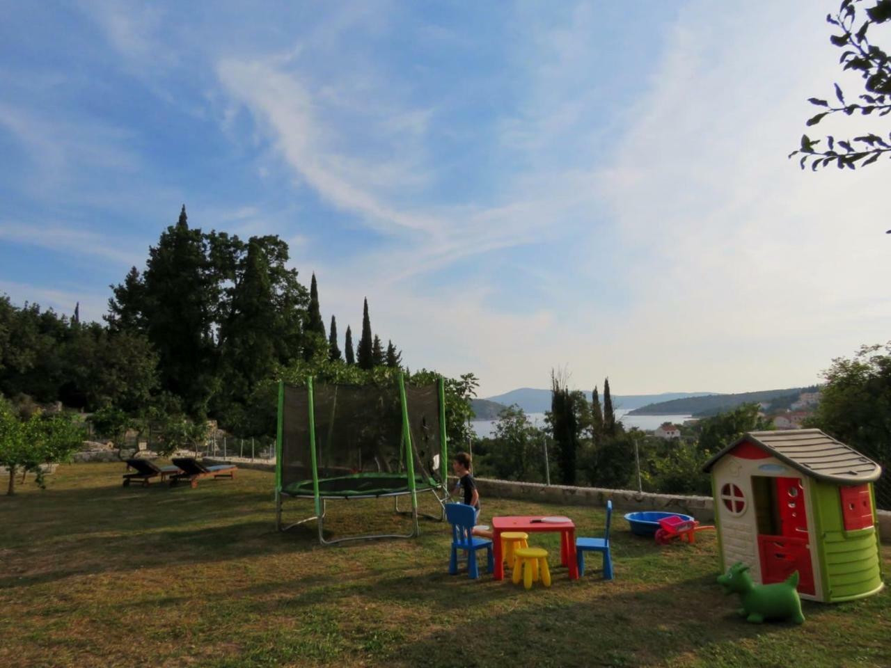 Vila Mozara Slano Buitenkant foto