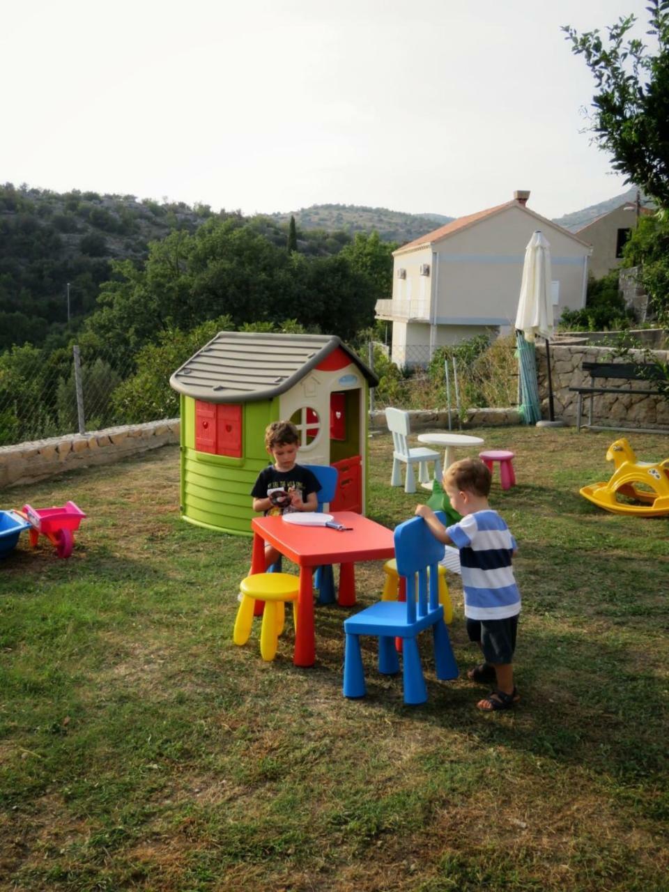 Vila Mozara Slano Buitenkant foto