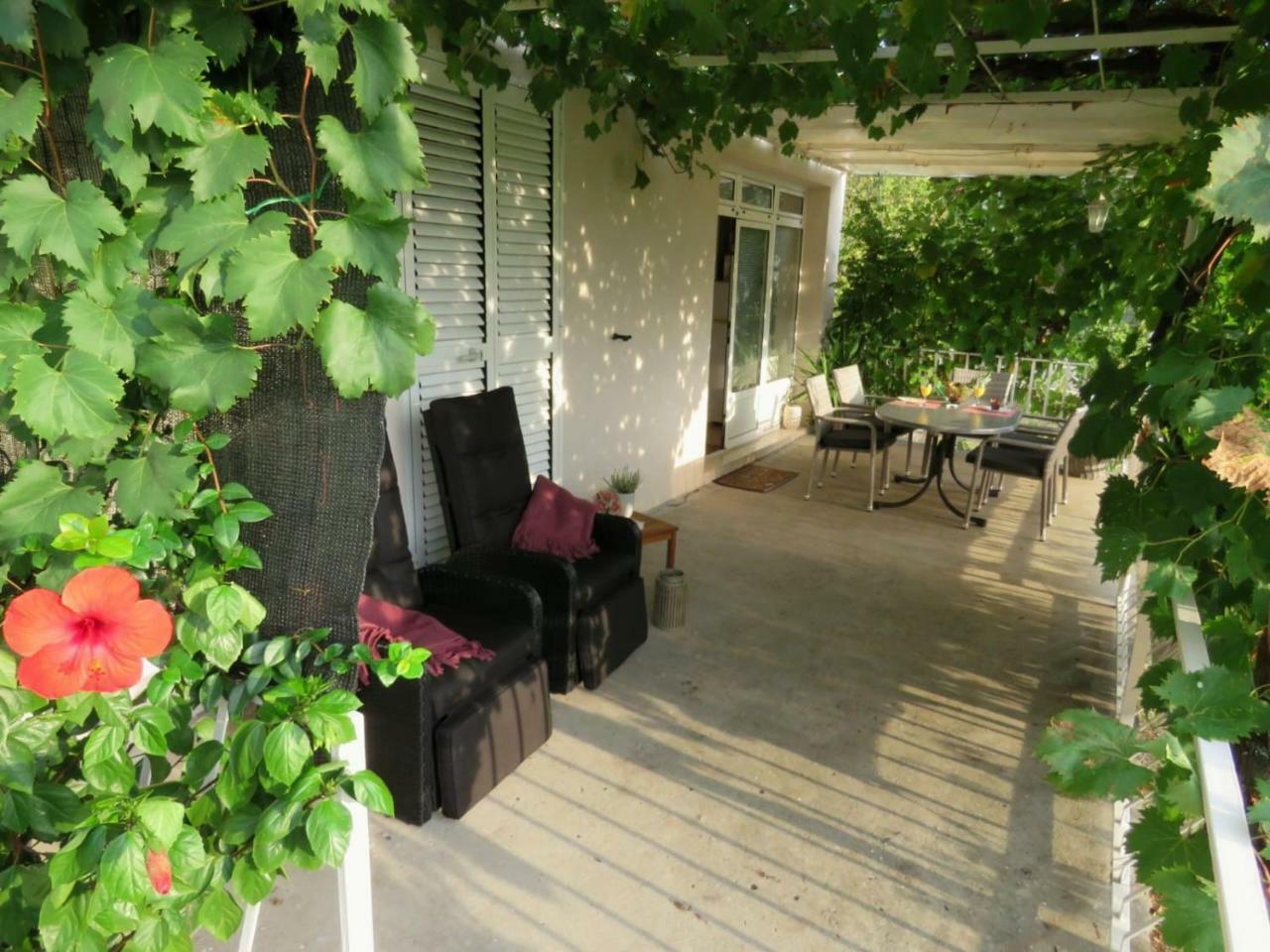 Vila Mozara Slano Buitenkant foto