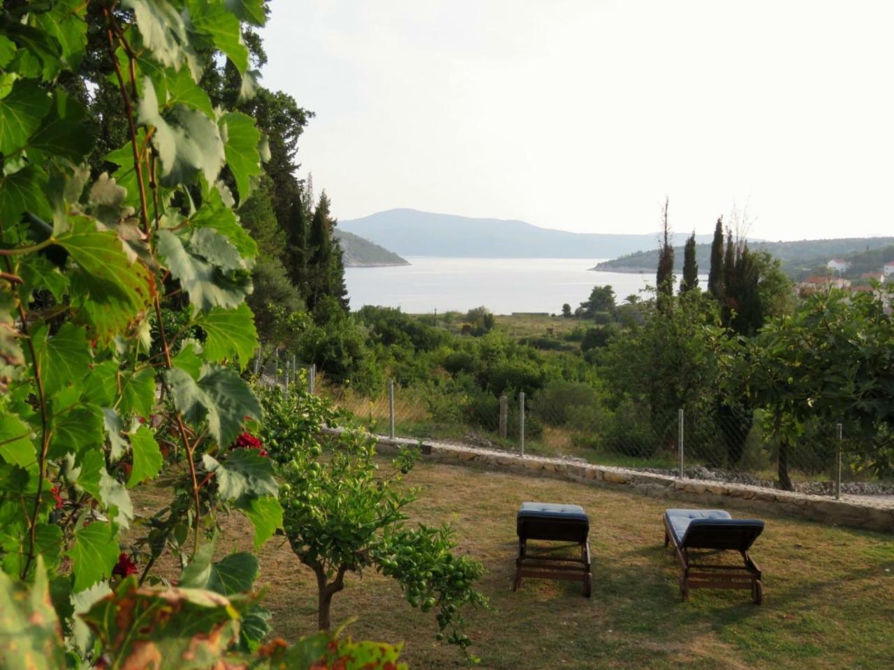 Vila Mozara Slano Buitenkant foto