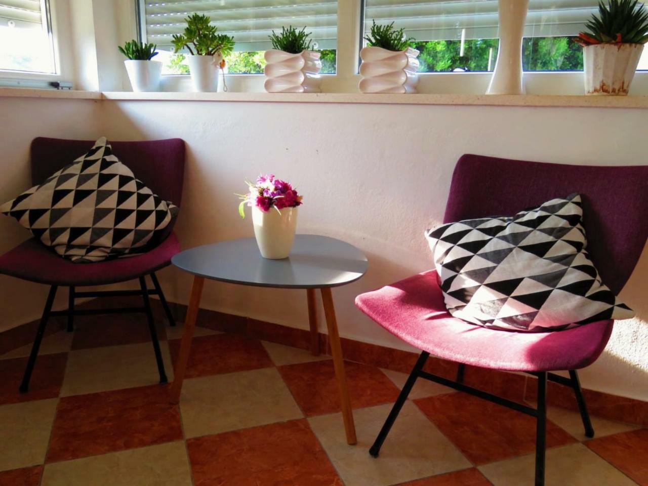 Vila Mozara Slano Buitenkant foto